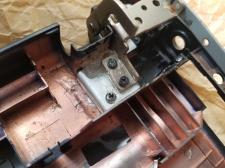 Нижня частина Toshiba Satellite C650 №2